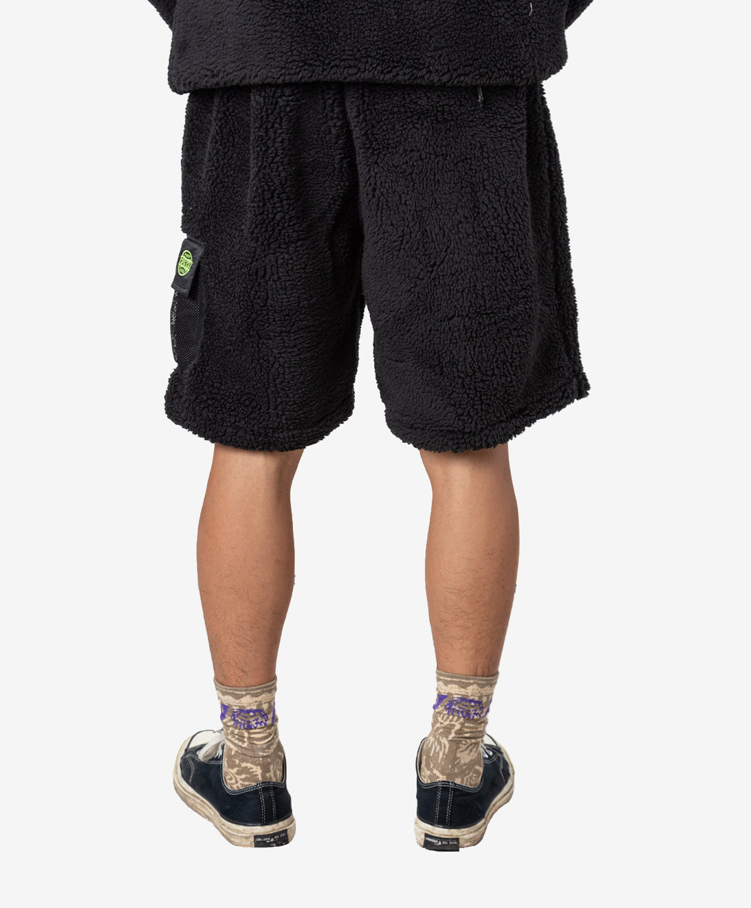 GROG SHERPA SHORTS BLACK
