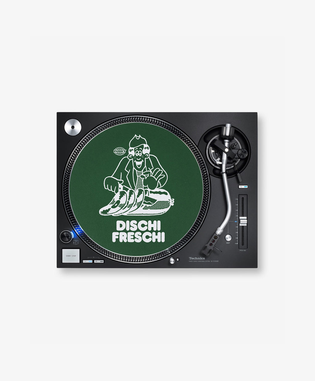 DISCHIFRESCHI SLIPMAT GREEN