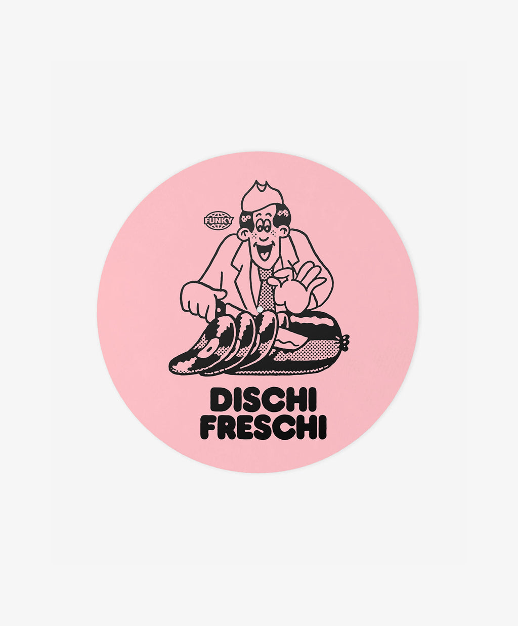 DISCHIFRESCHI SLIPMAT PINK
