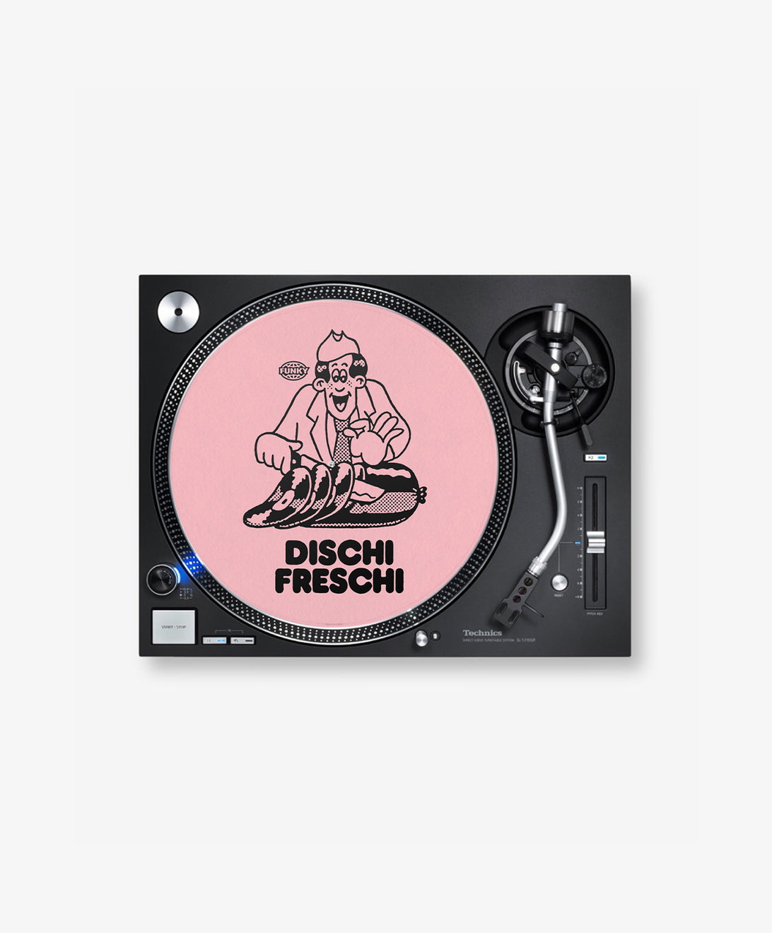 DISCHIFRESCHI SLIPMAT PINK