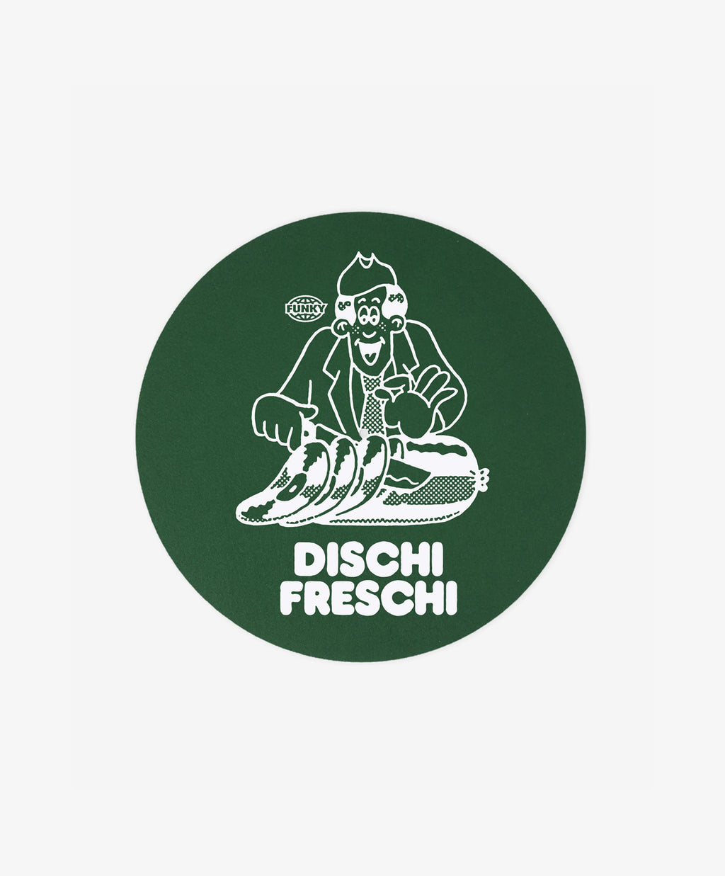 DISCHIFRESCHI SLIPMAT GREEN