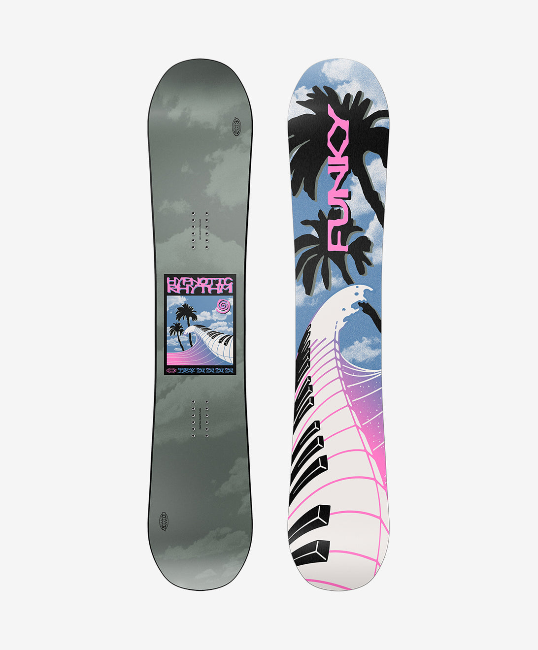 Funky Spray Snowboard
