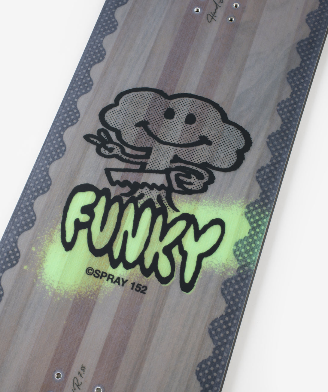 Funky Spray Snowboard