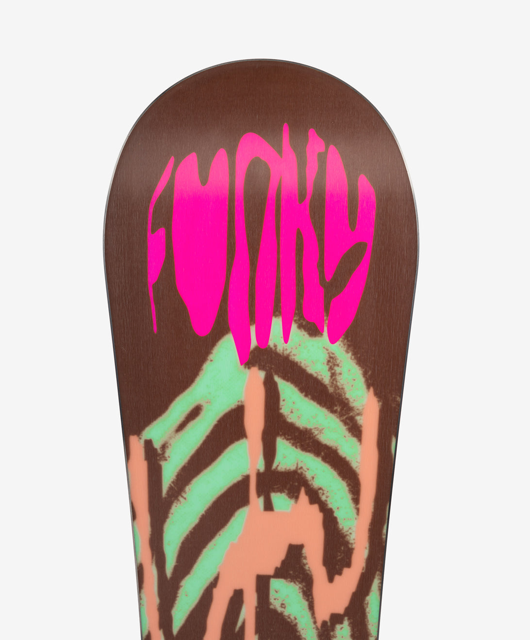 Funky Spray Snowboard