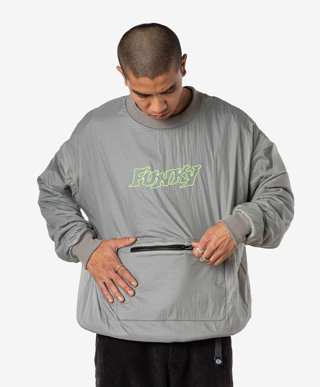 TECH CREWNECK
