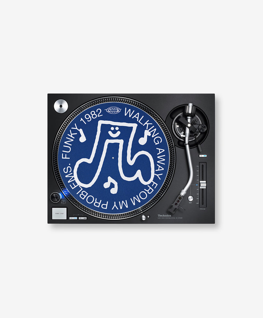 WALKER SLIPMAT BLUE