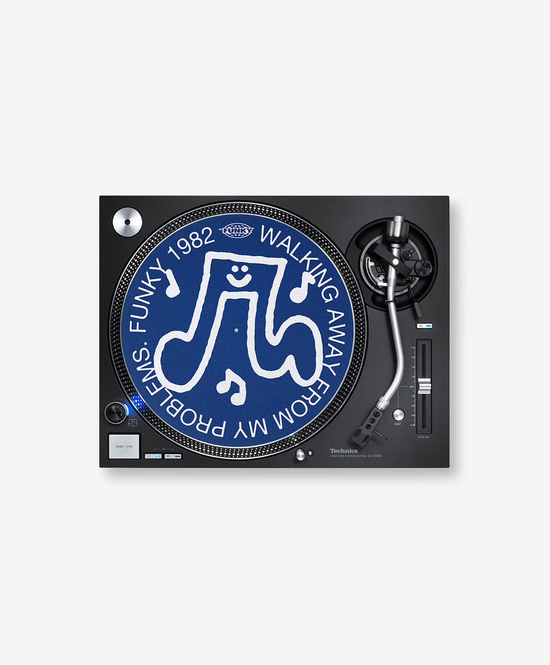WALKER SLIPMAT BLUE