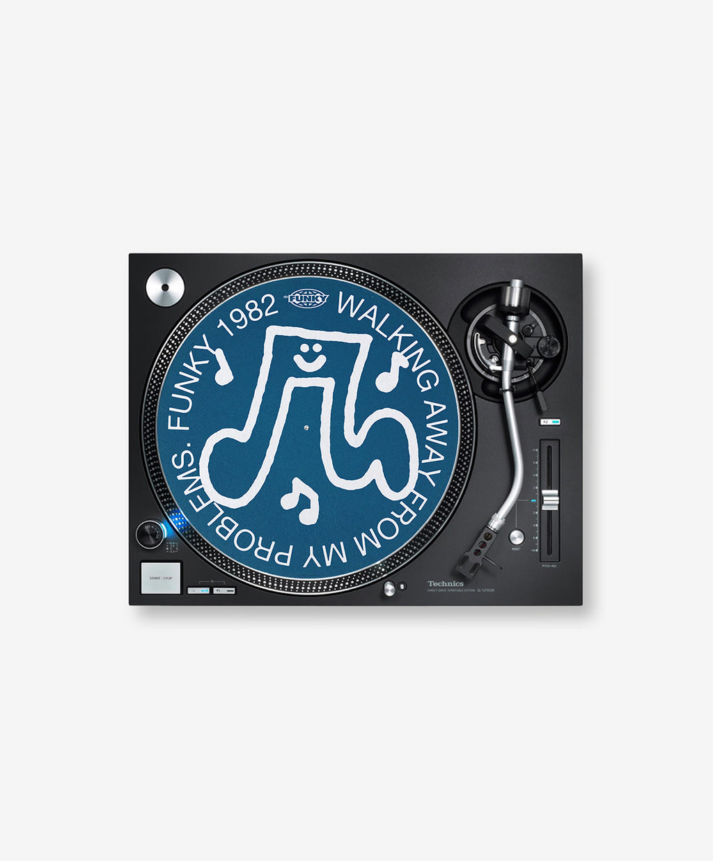WALKER SLIPMAT BLUE