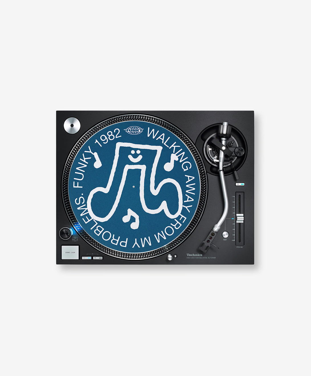 WALKER SLIPMAT BLUE