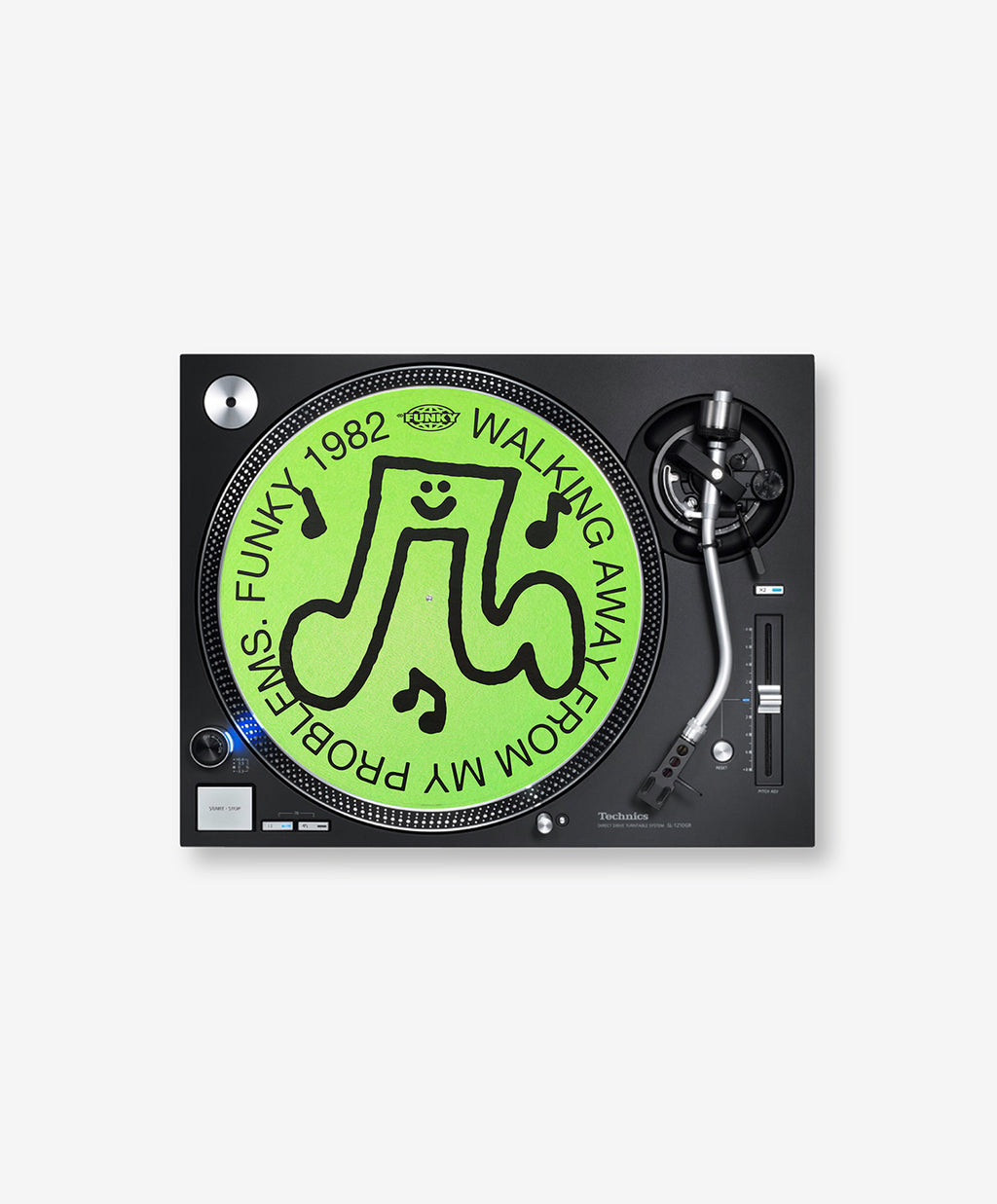 WALKER SLIPMAT GREEN