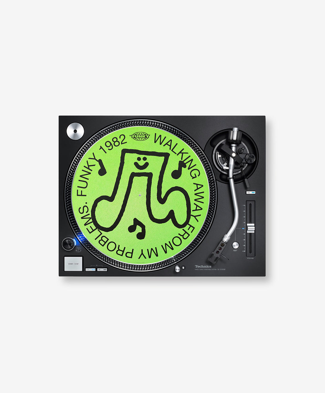 WALKER SLIPMAT GREEN