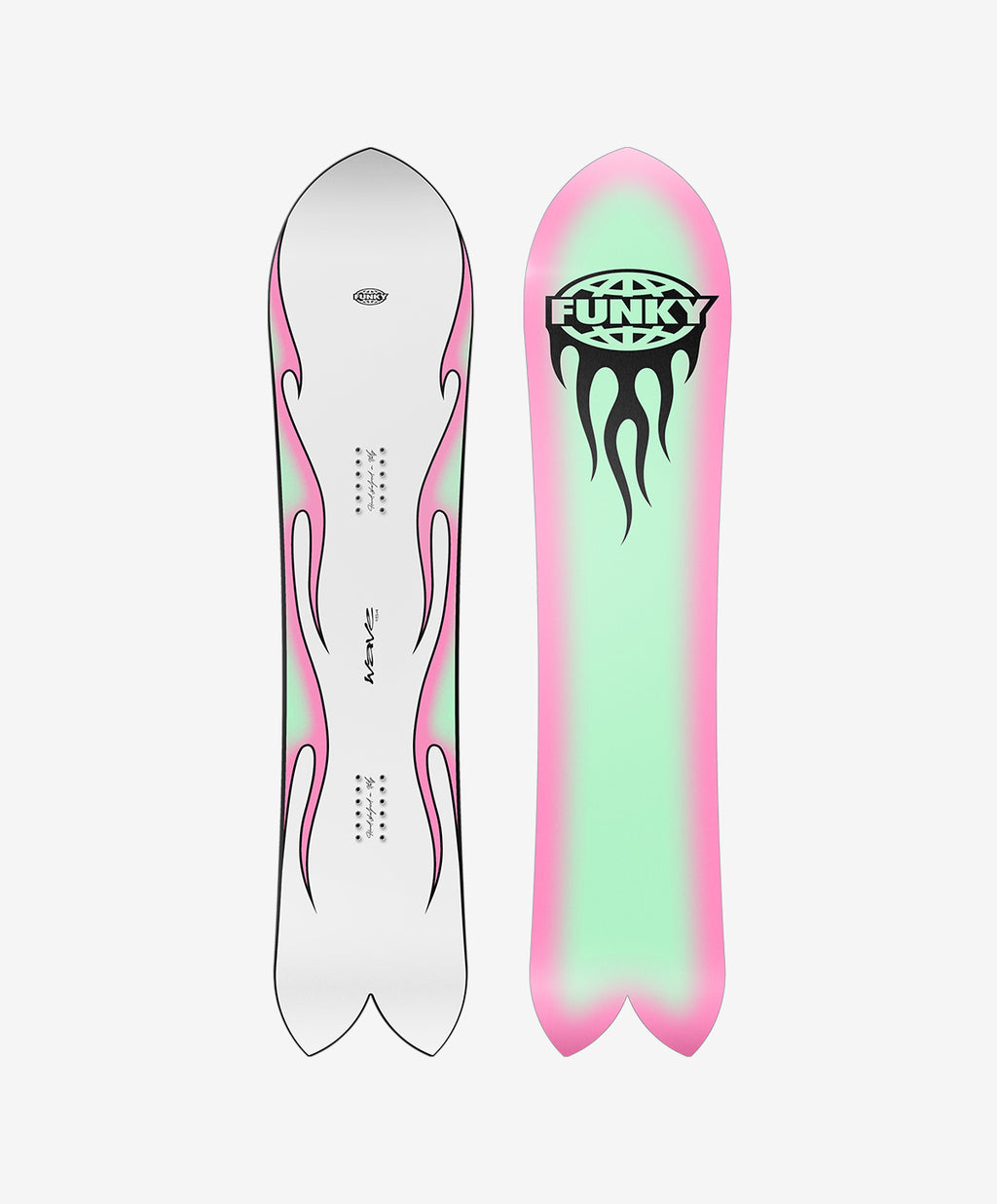 Funky Wave Snowboard