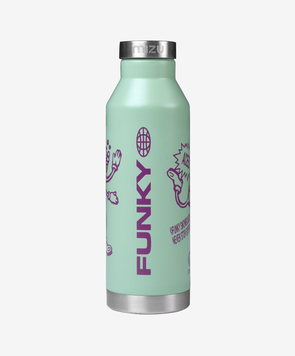 LAB BOTTLE LIGHT GREEN