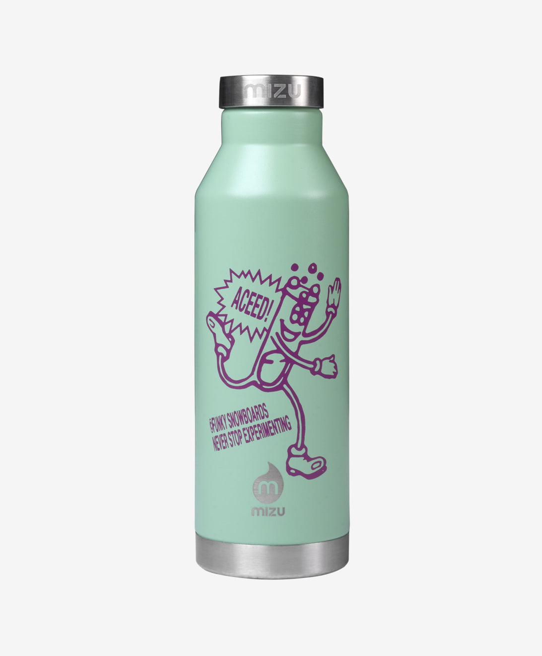 LAB BOTTLE LIGHT GREEN