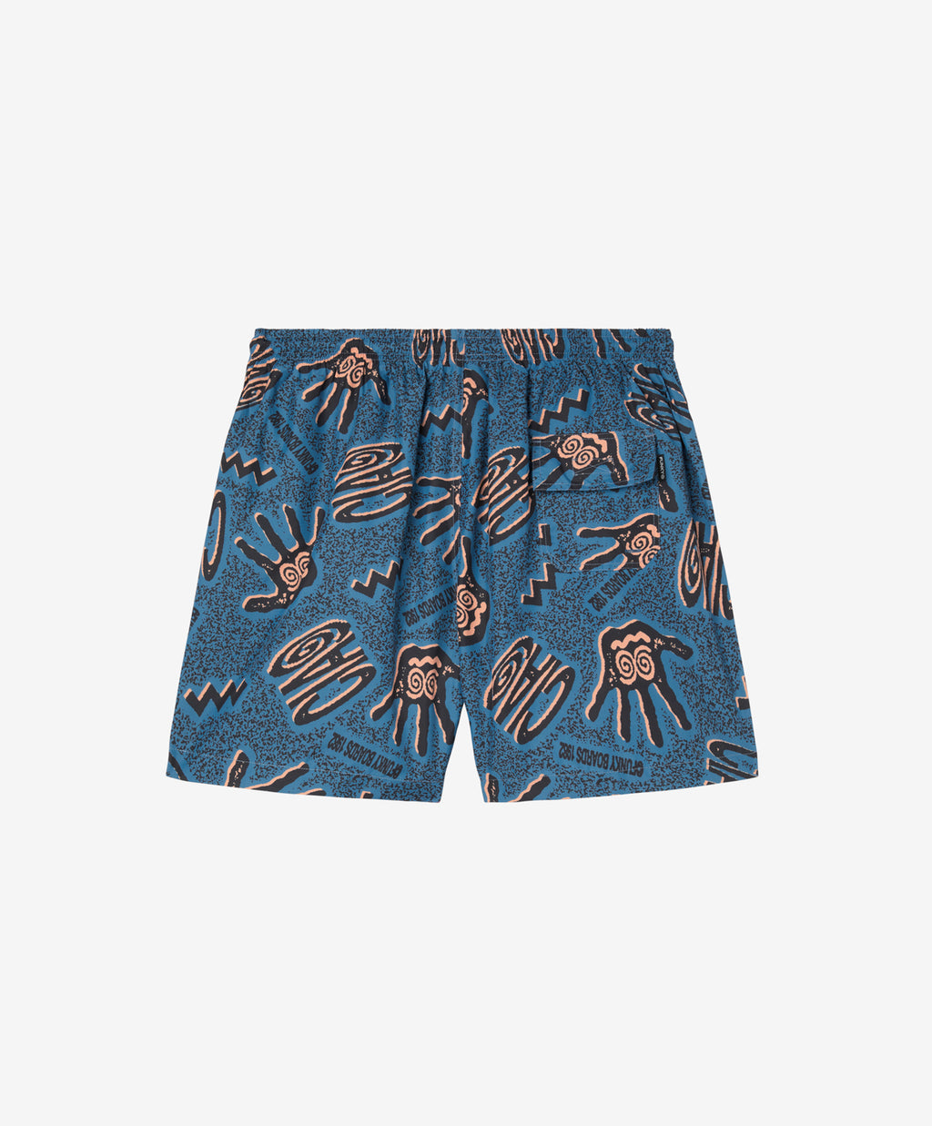 FUNKY HELLO SWIM SHORTS BLUE – Funkysnowboards