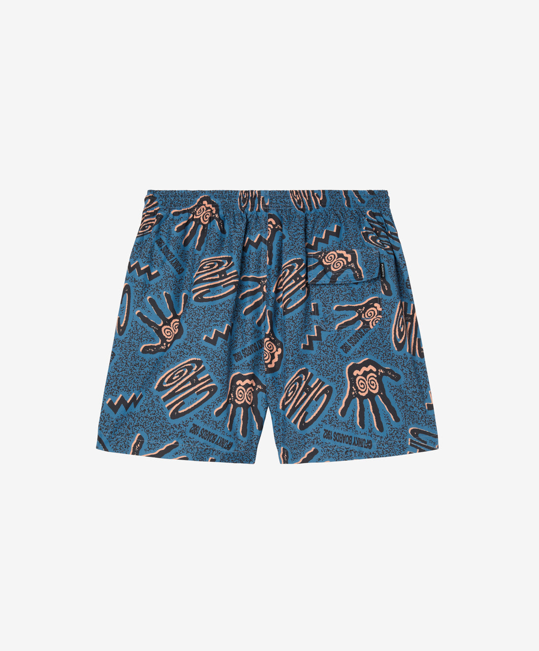 HELLO SWIM SHORTS BLUE