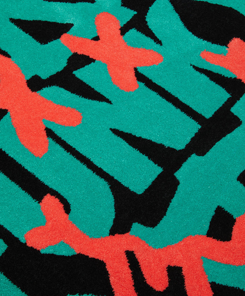 FUNKY STONED RUG AQUA