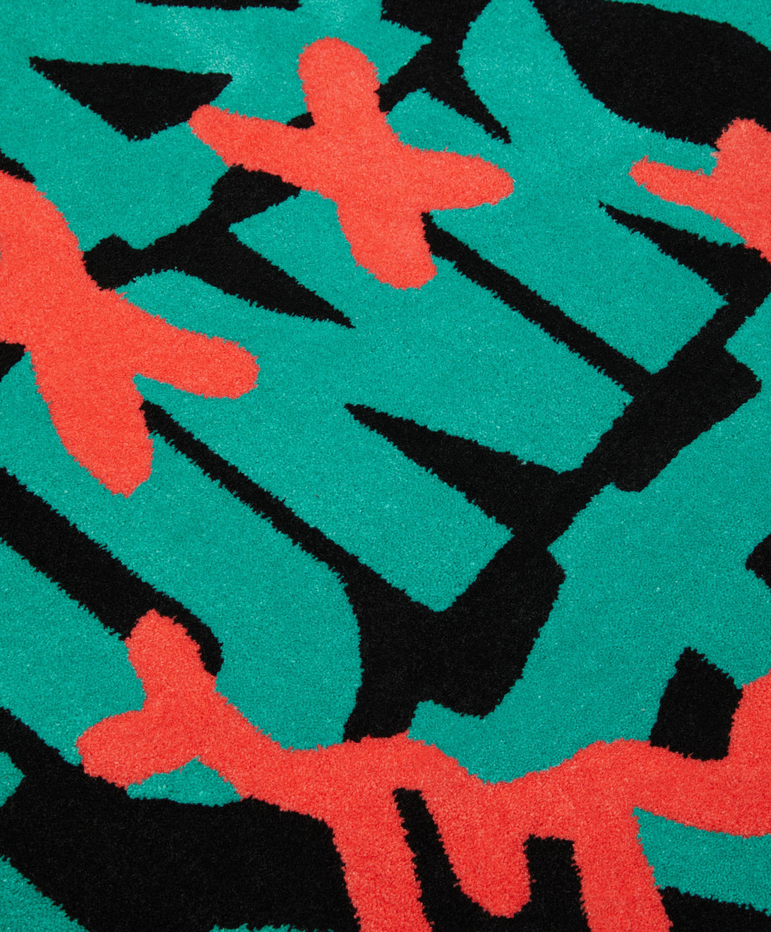 FUNKY STONED RUG AQUA