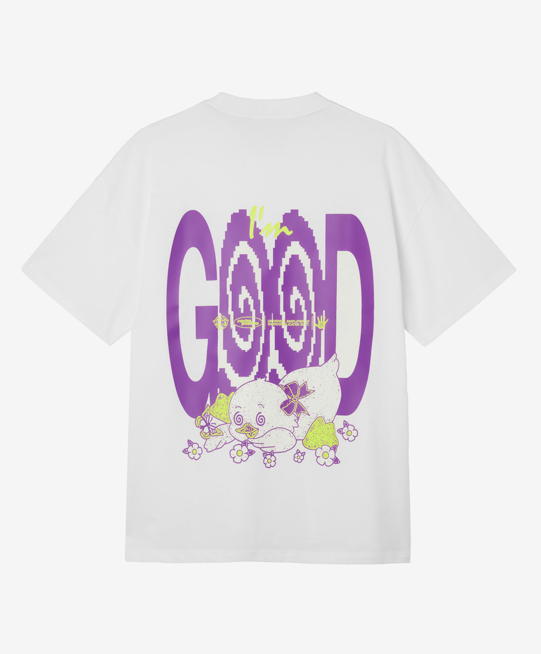 GOOD TEE WHITE