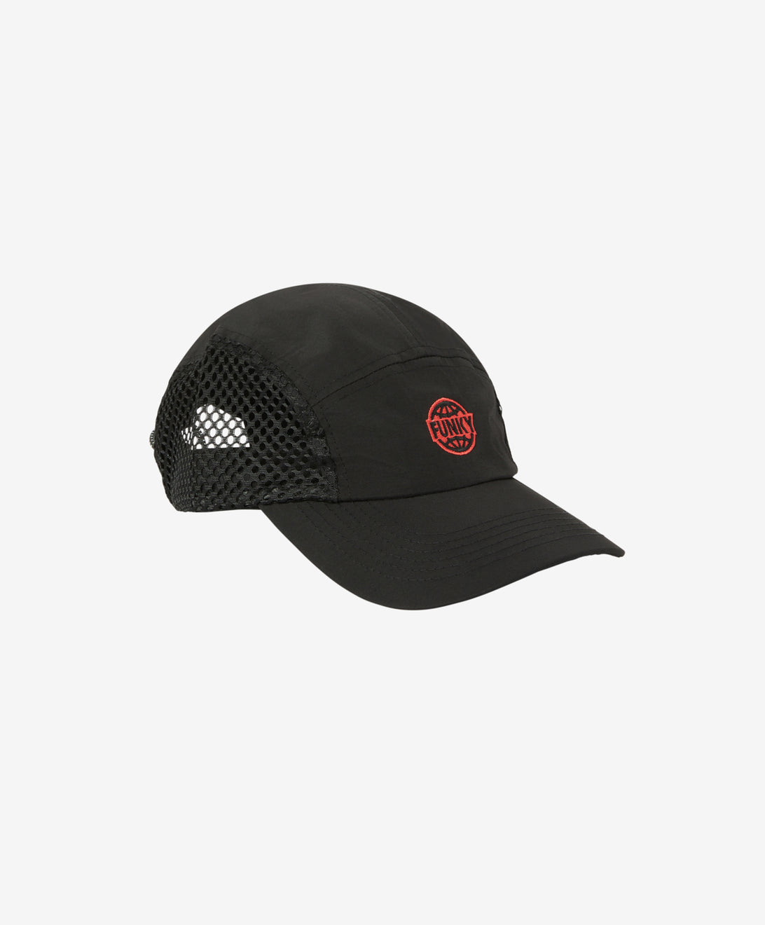 GROG TRAIL CAP BLACK