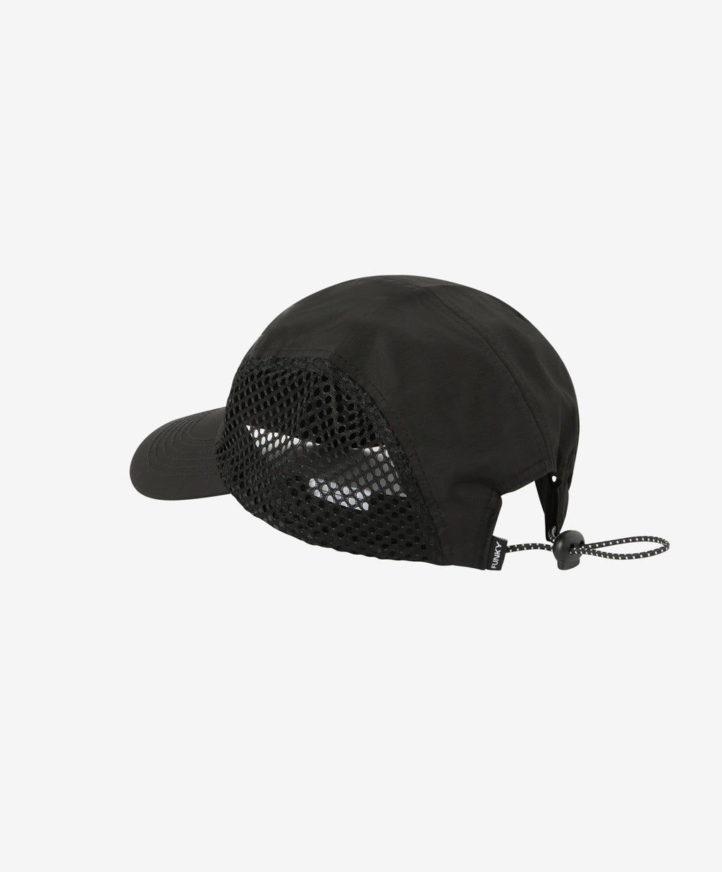 GROG TRAIL CAP BLACK