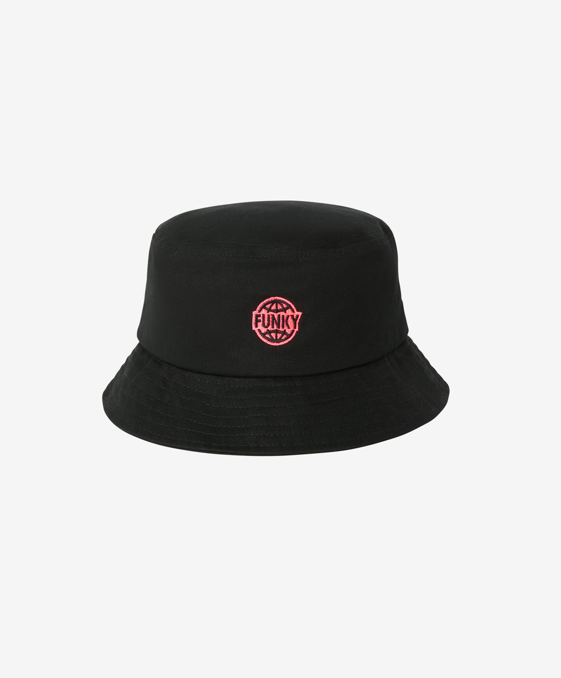 LOGO BUCKET HAT BLACK
