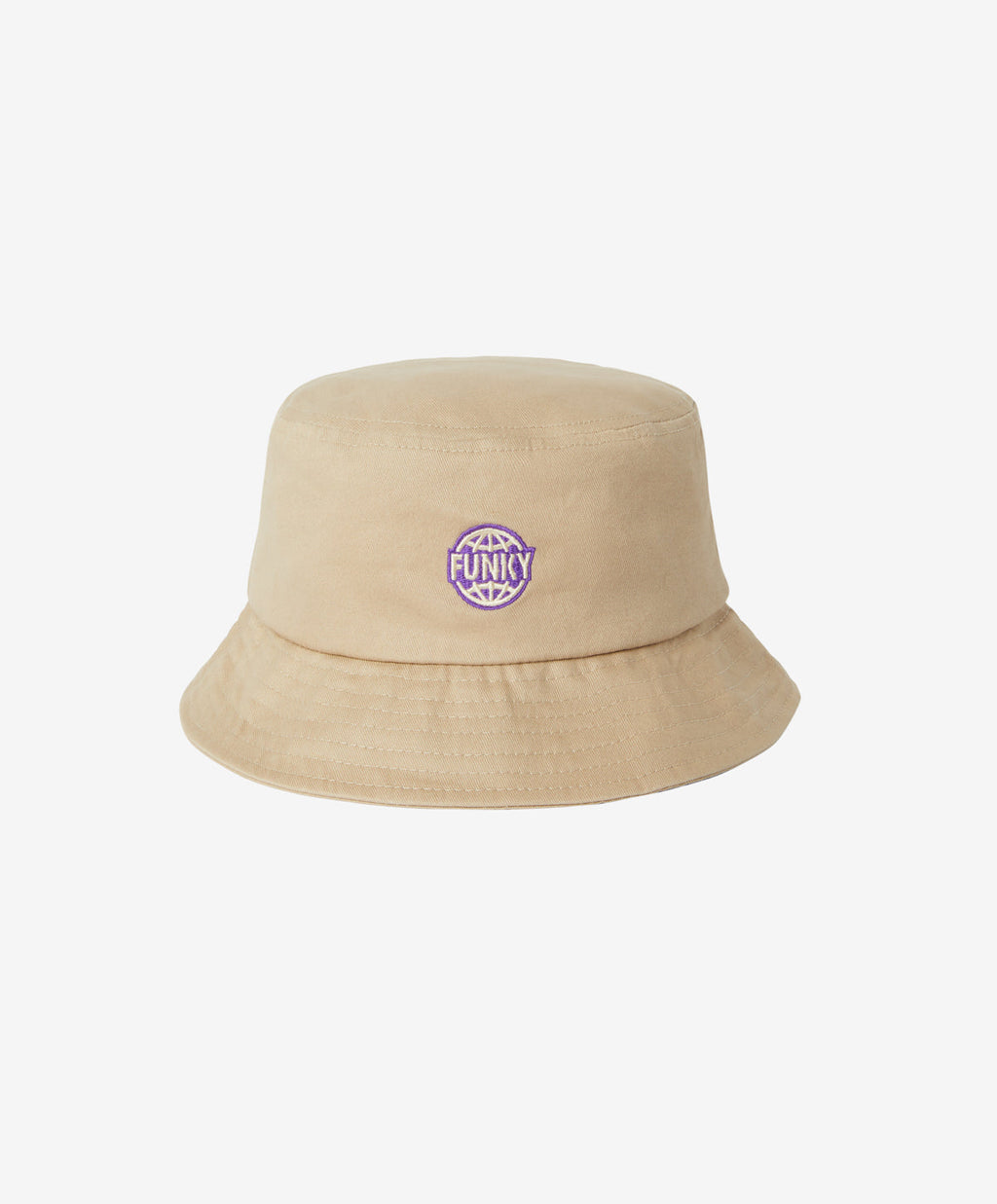 BUCKET HAT SAND LOGO