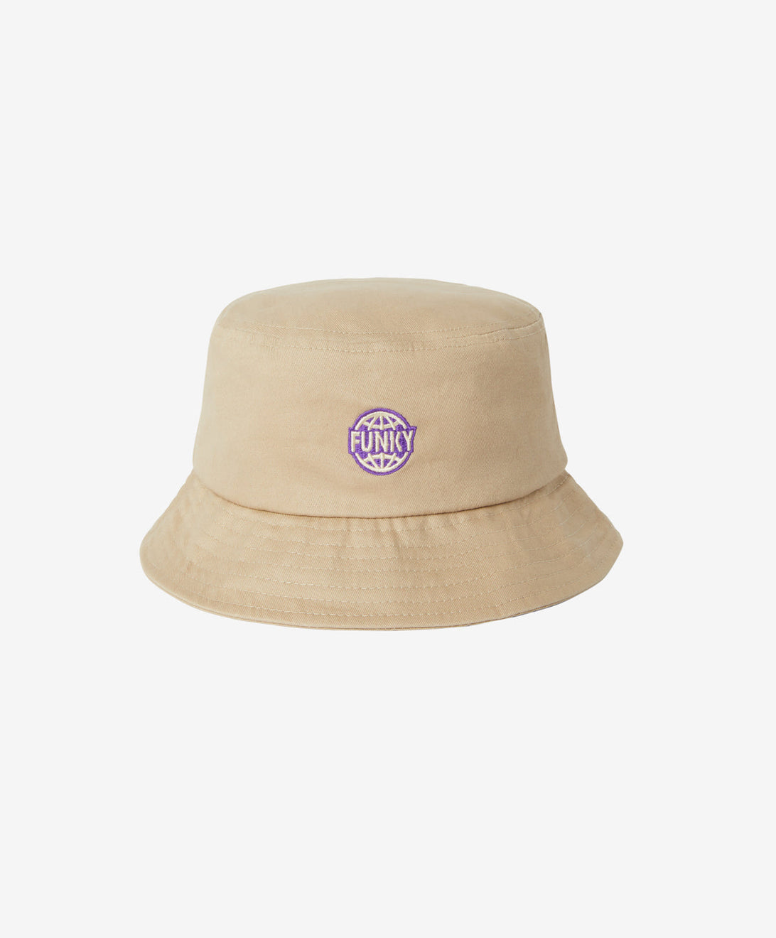 BUCKET HAT SAND LOGO