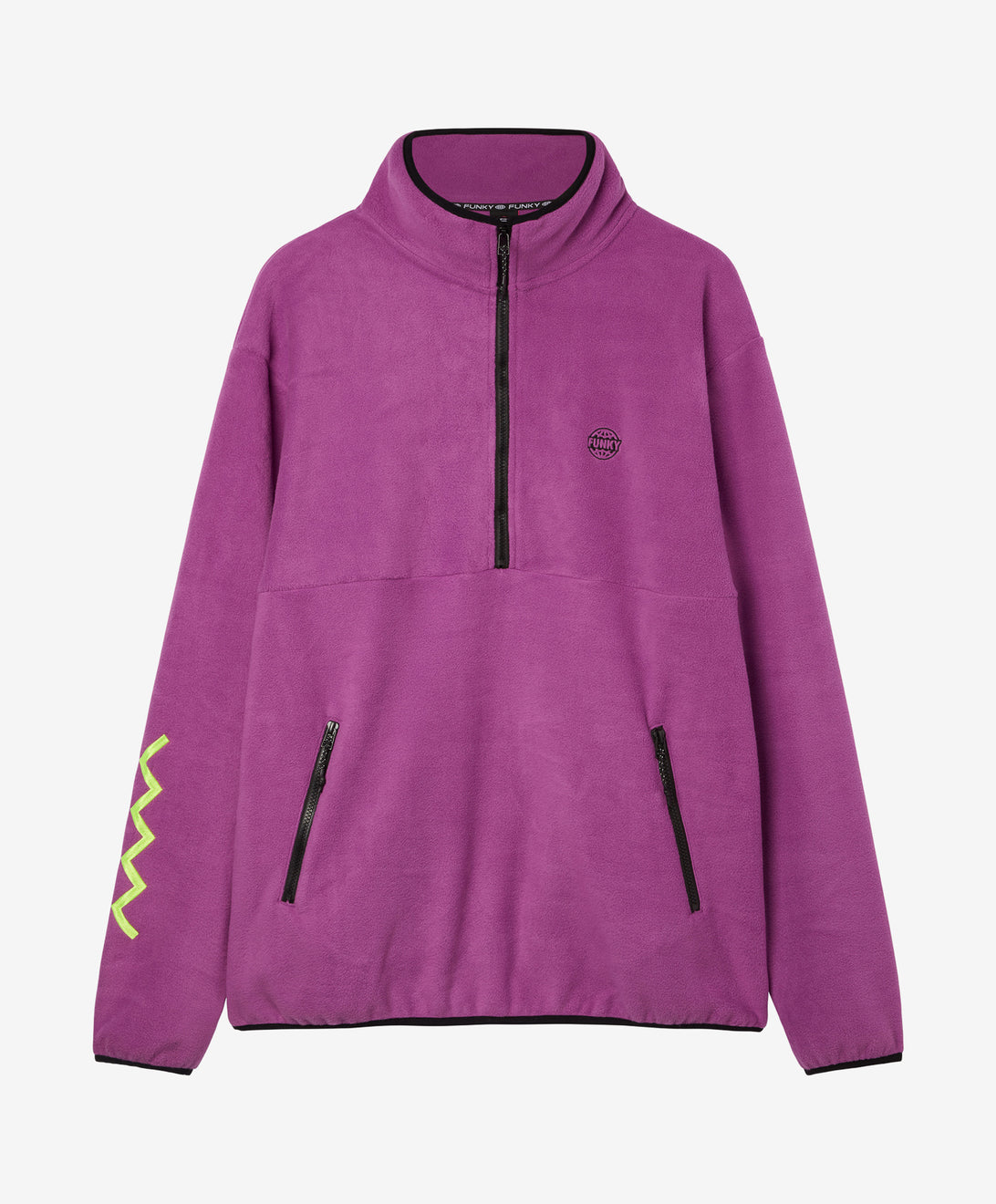 RIDER FLEECE GRAPE