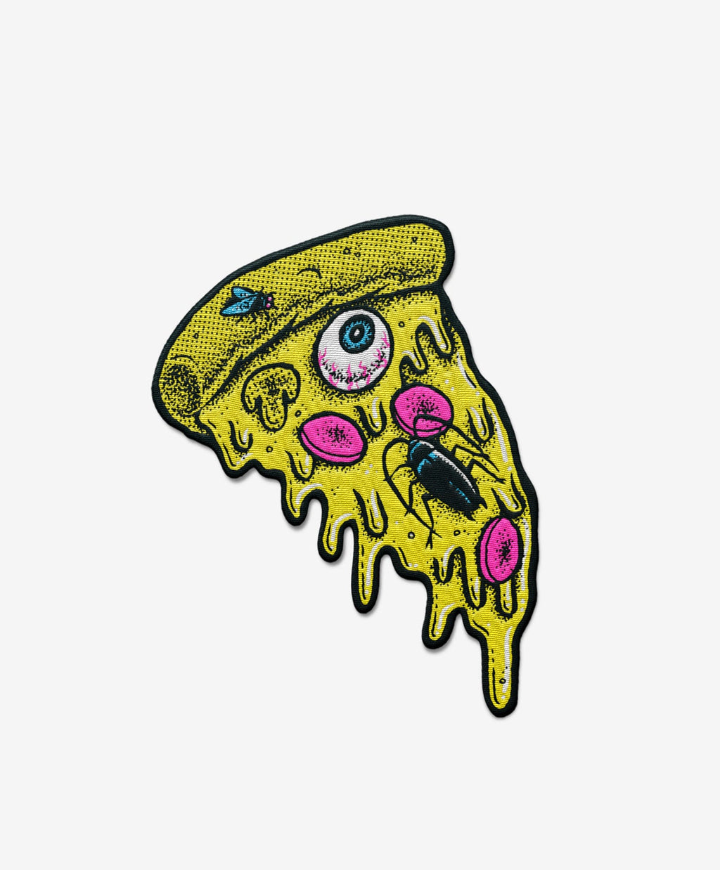 FUNKY TOXIC PIZZA PATCH