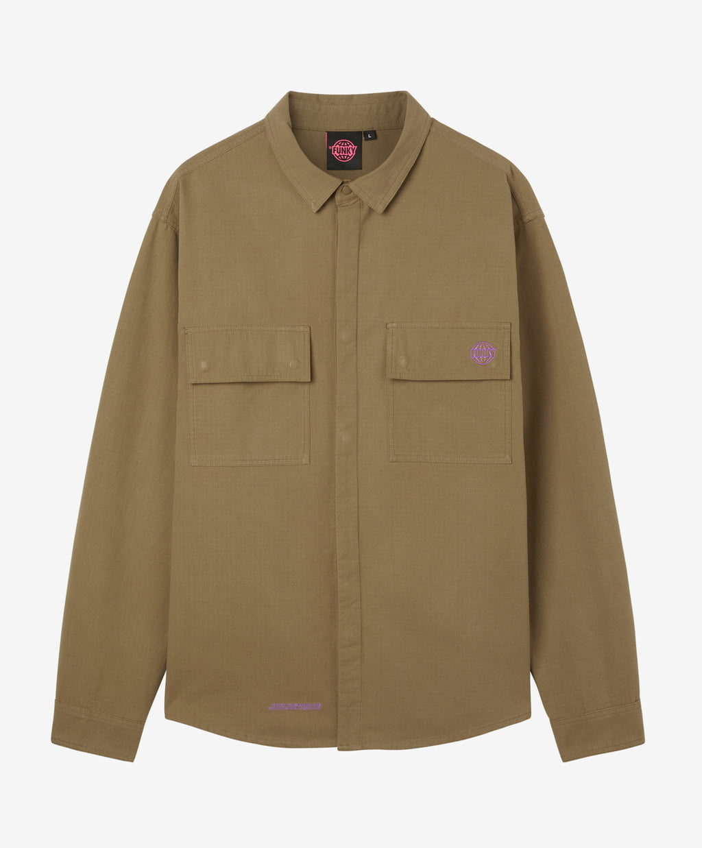 YETI SHIRT KHAKI