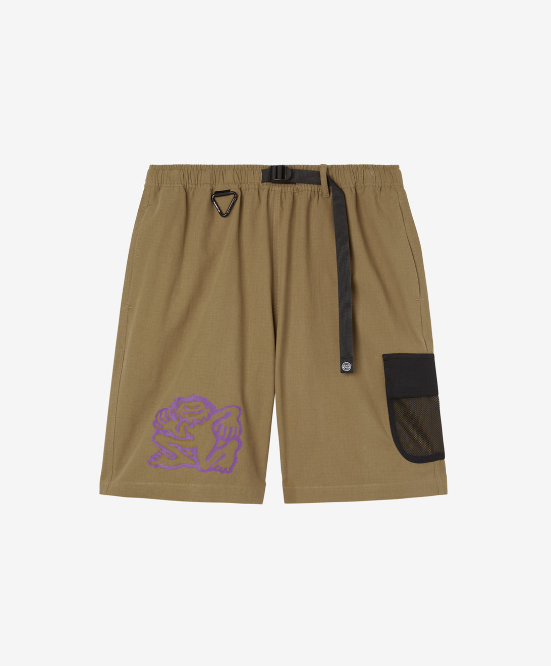 YETI SHORTS KHAKI