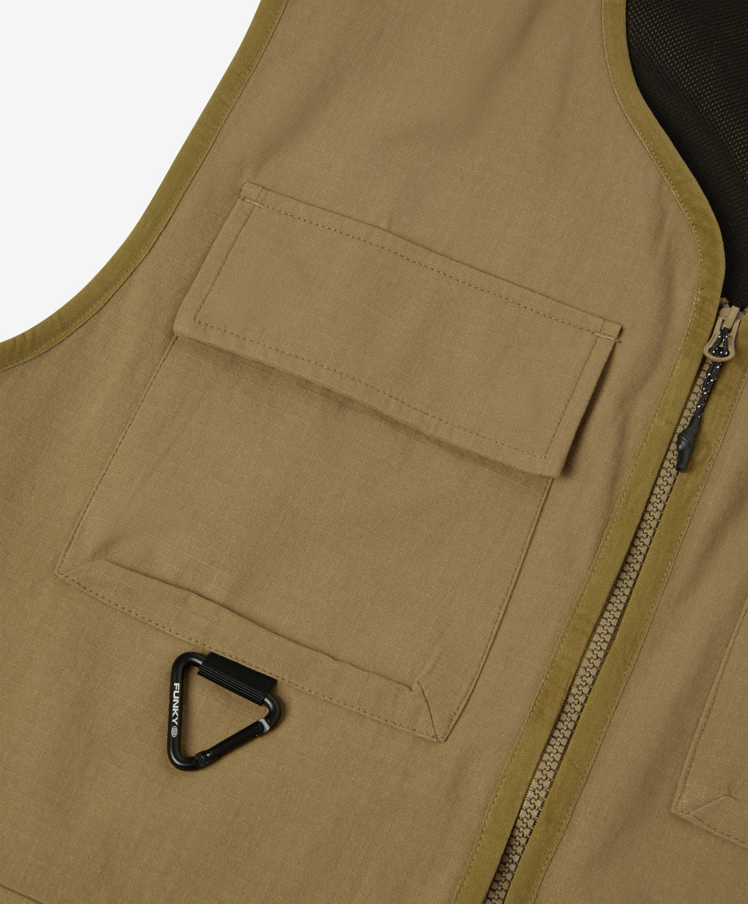 YETI VEST KHAKI