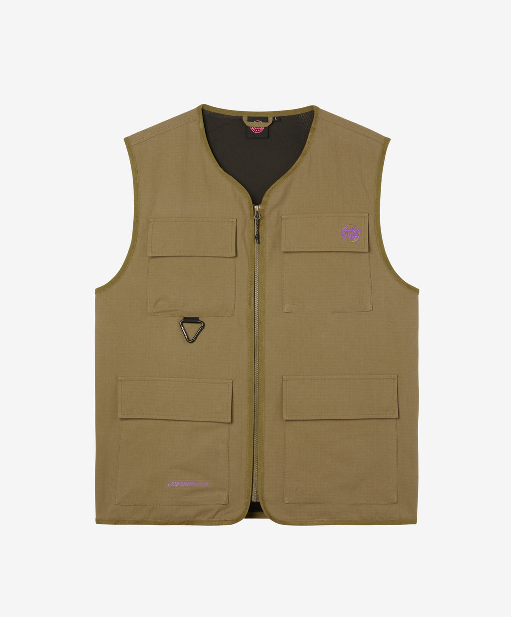 YETI VEST KHAKI