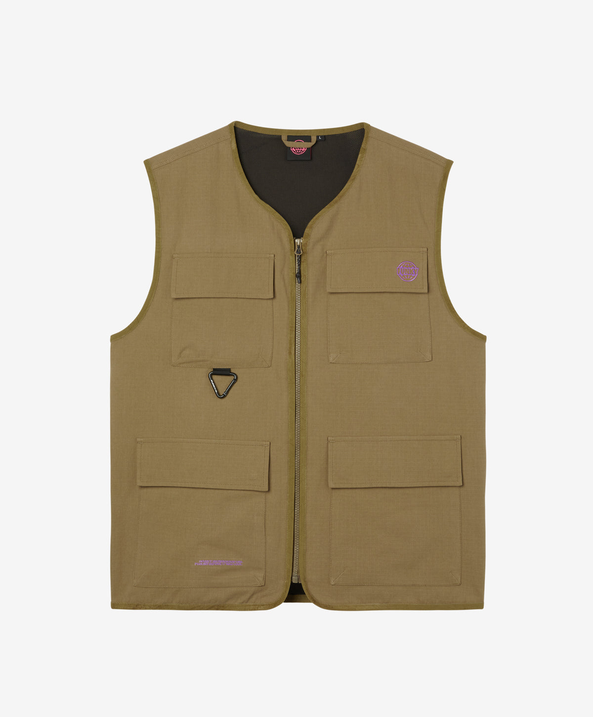 Khaki vest hotsell