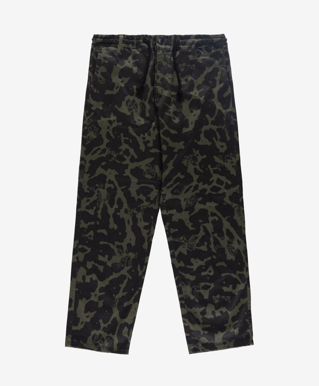 FOAM PANTS OLIVE