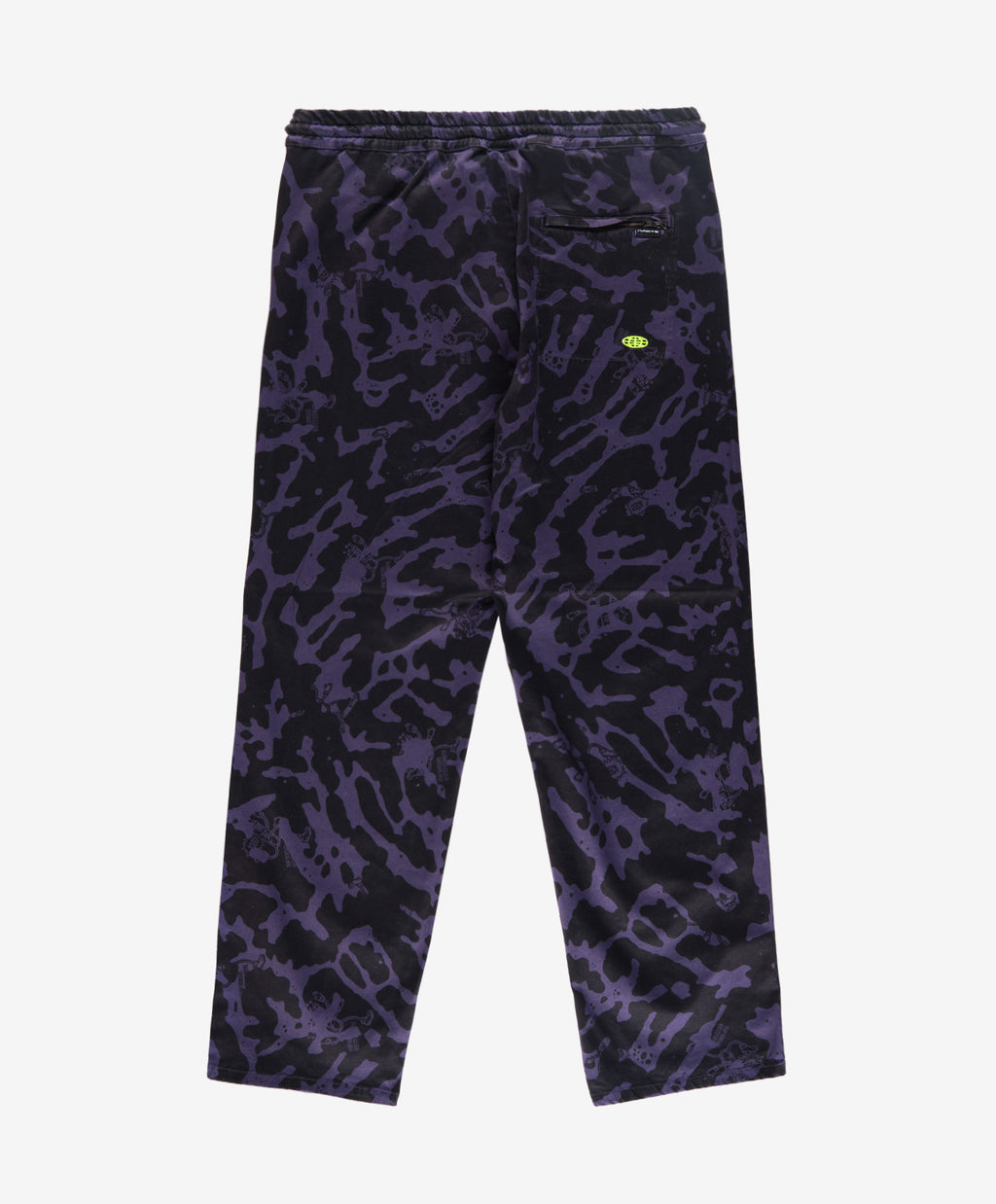 FOAM PANTS GRAPE