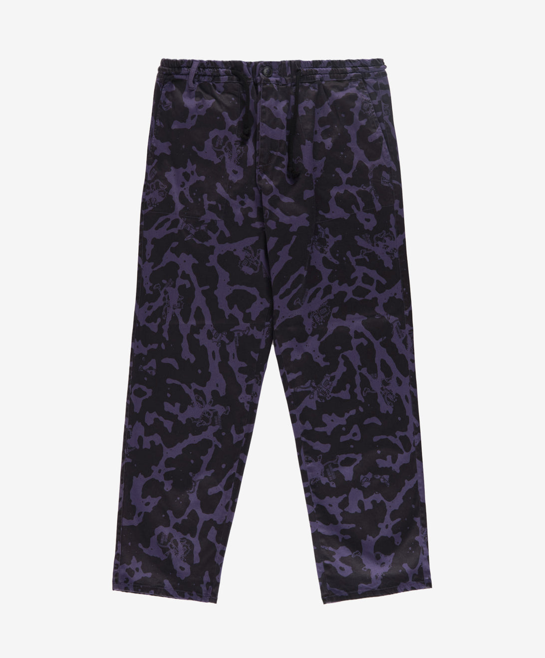 FOAM PANTS GRAPE