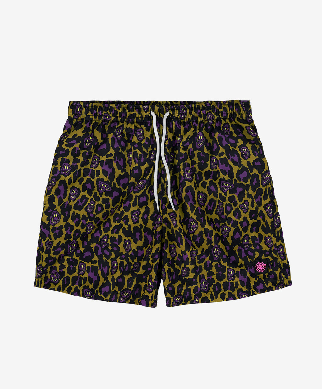 ACID SWIM SHORTS KHAKI