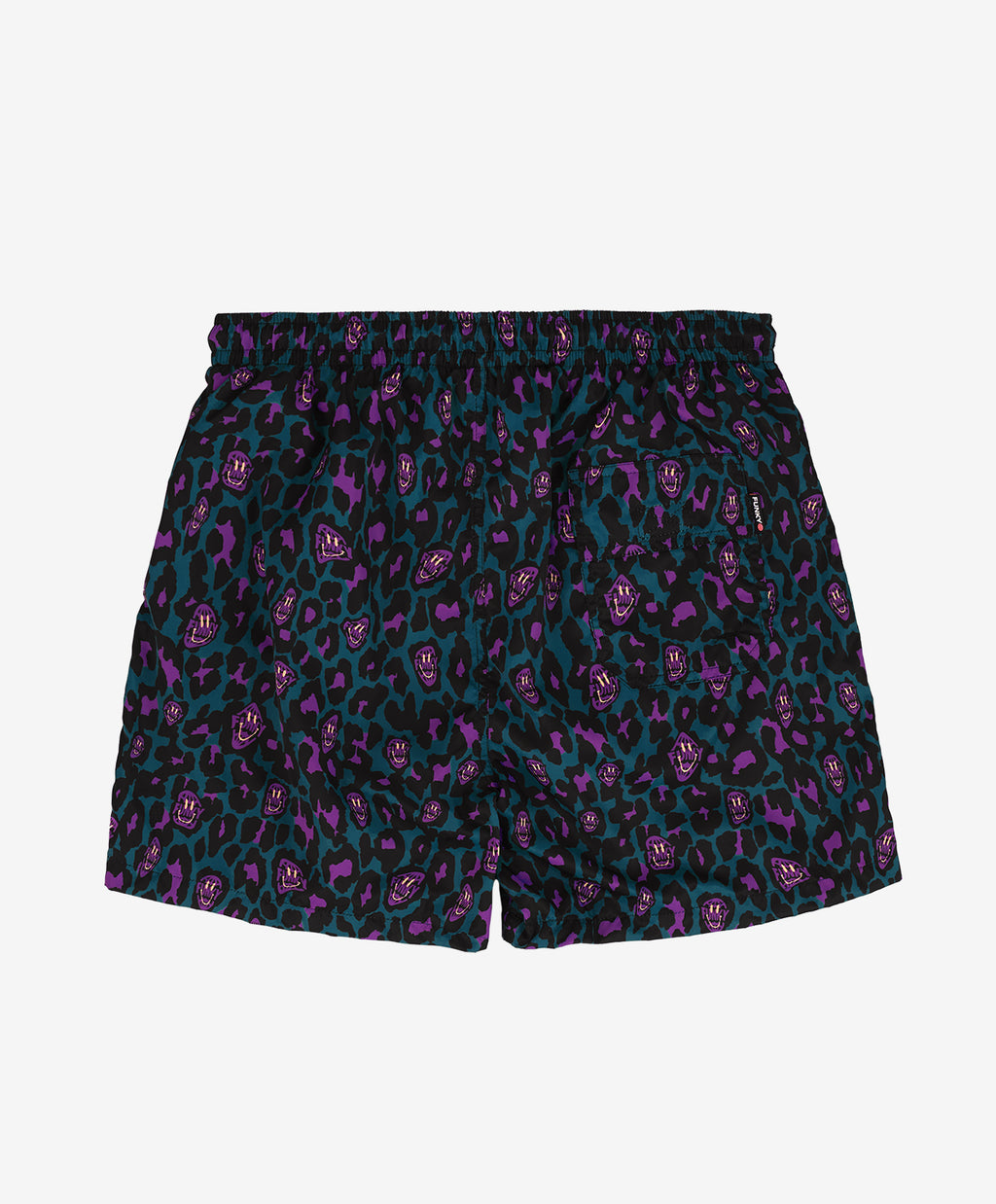 ACID SWIM SHORTS PETROL