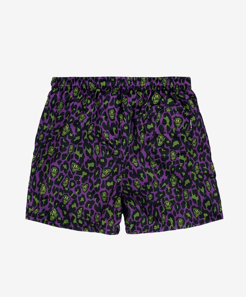 ACID SWIM SHORTS PURPLE