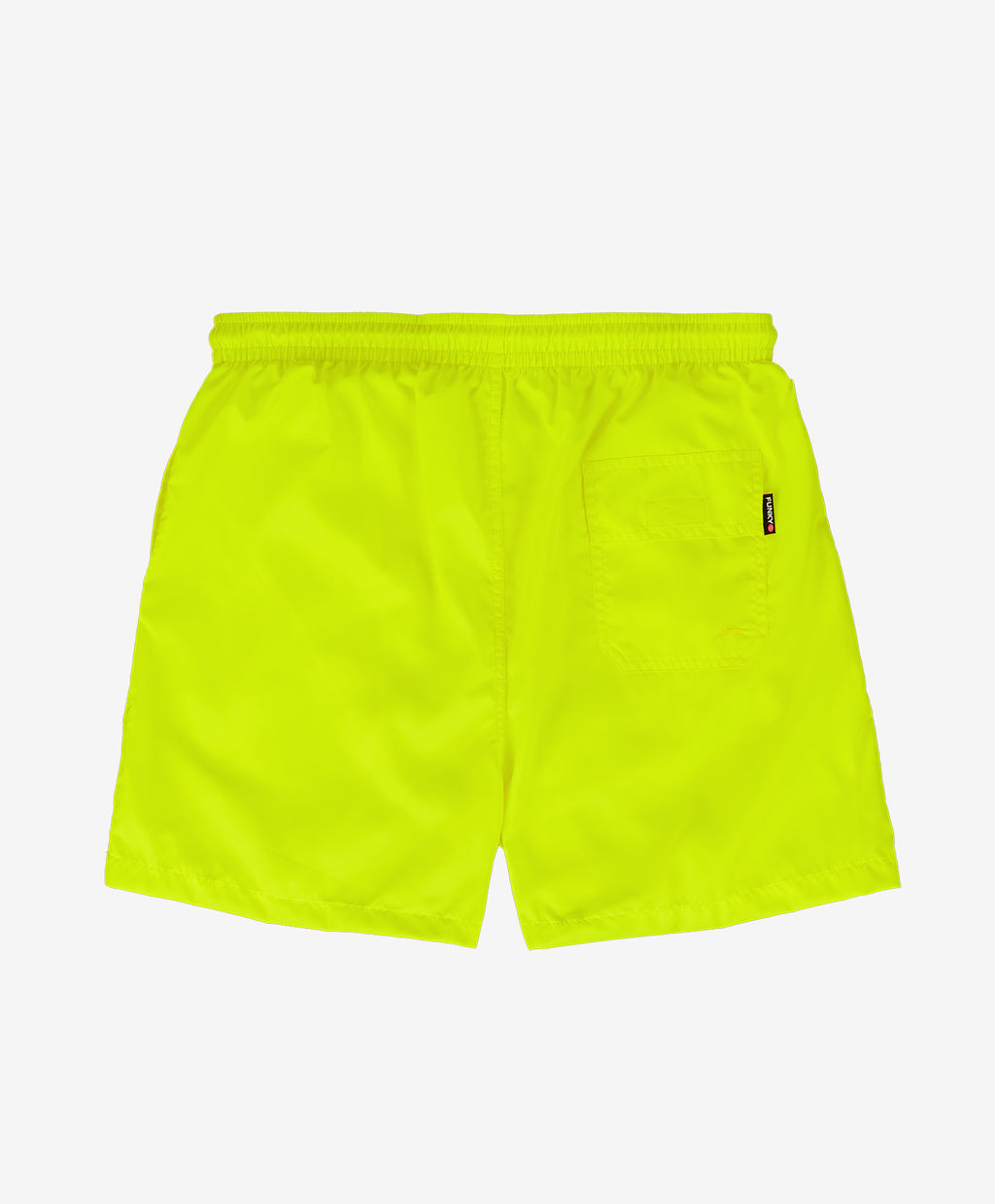 FUNKY LOGO SWIM SHORTS NEON Funkysnowboards