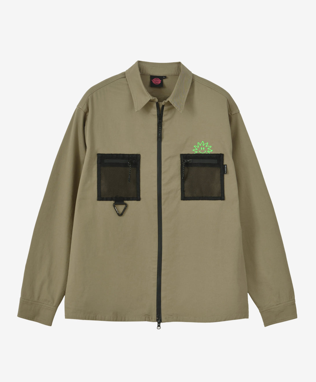 SUNNY OVERSHIRT JACKET SAND