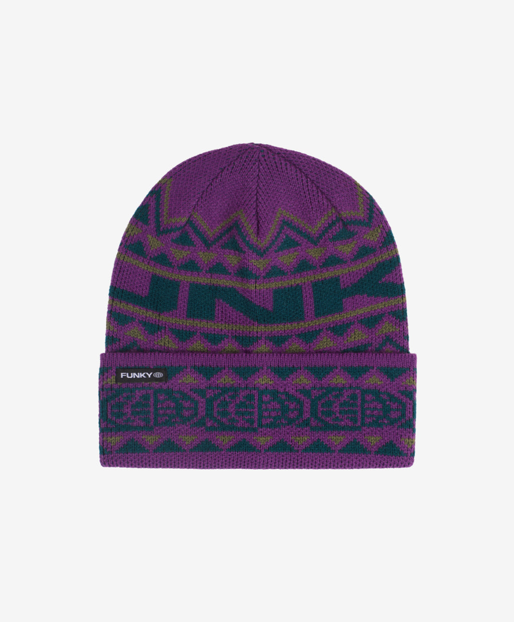 YETI BEANIE PURPLE